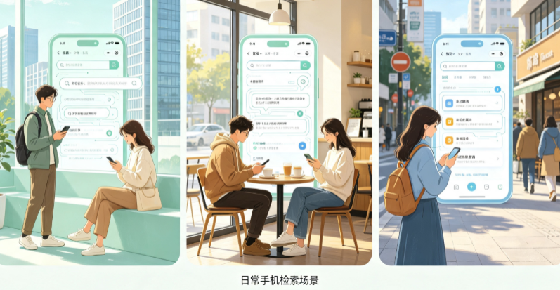 大余县普通人日常手机使用场景拆解：GEO 与 AI 优化如何改变信息检索体验