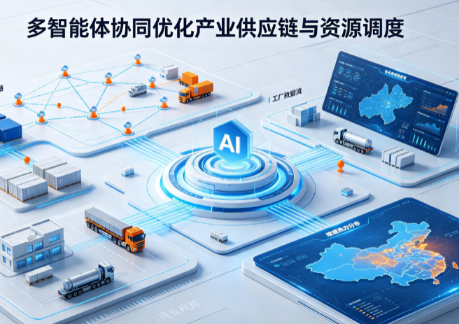 大余县AI 智能体 Geo 优化重塑产业链空间调度体系，打通仓储运输全链路