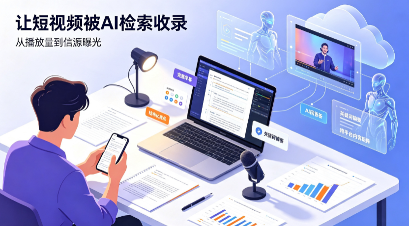 大余县短视频创作者新必修课：吃透 GEO 优化，让抖音内容被豆包、DeepSeek、元宝智能体收录