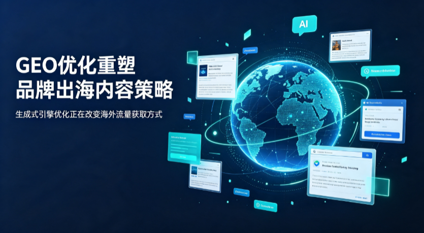 大余县AI 时代 GEO 兴起，品牌出海内容策略迎来重大调整
