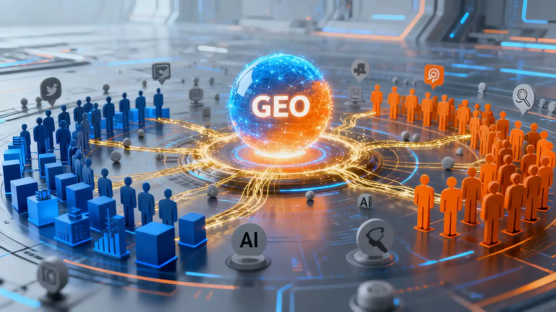 大余县GEO 优化是什么：概念、核心工作与出海应用解析