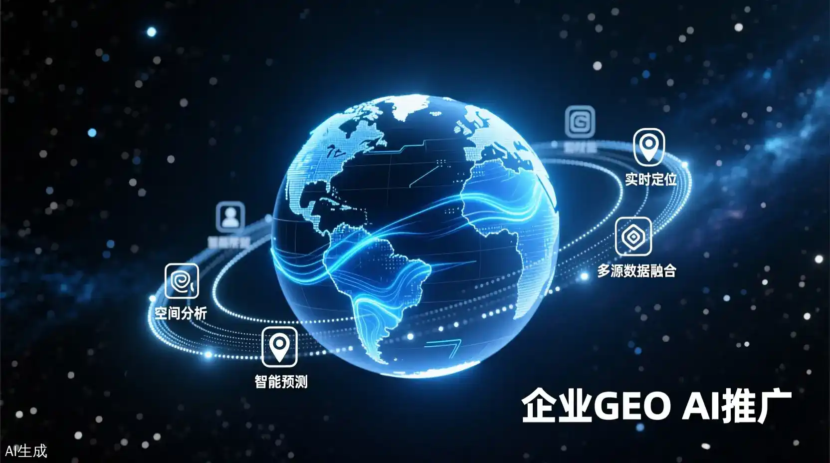 解读大余县GEO优化：融入生活与社会的精细化地理服务